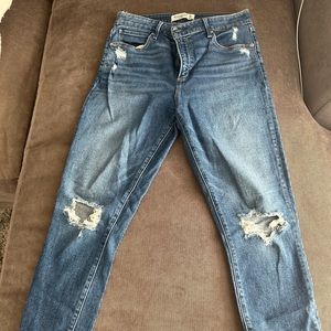 Super Skinny Ankle High Rise jeans